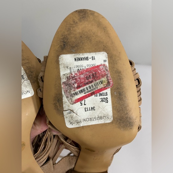 1.State Women's Shannen Block Heel SandalSize 7.5 - Picture 8 of 8